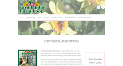 Desktop Screenshot of farmlandiafarmloop.com